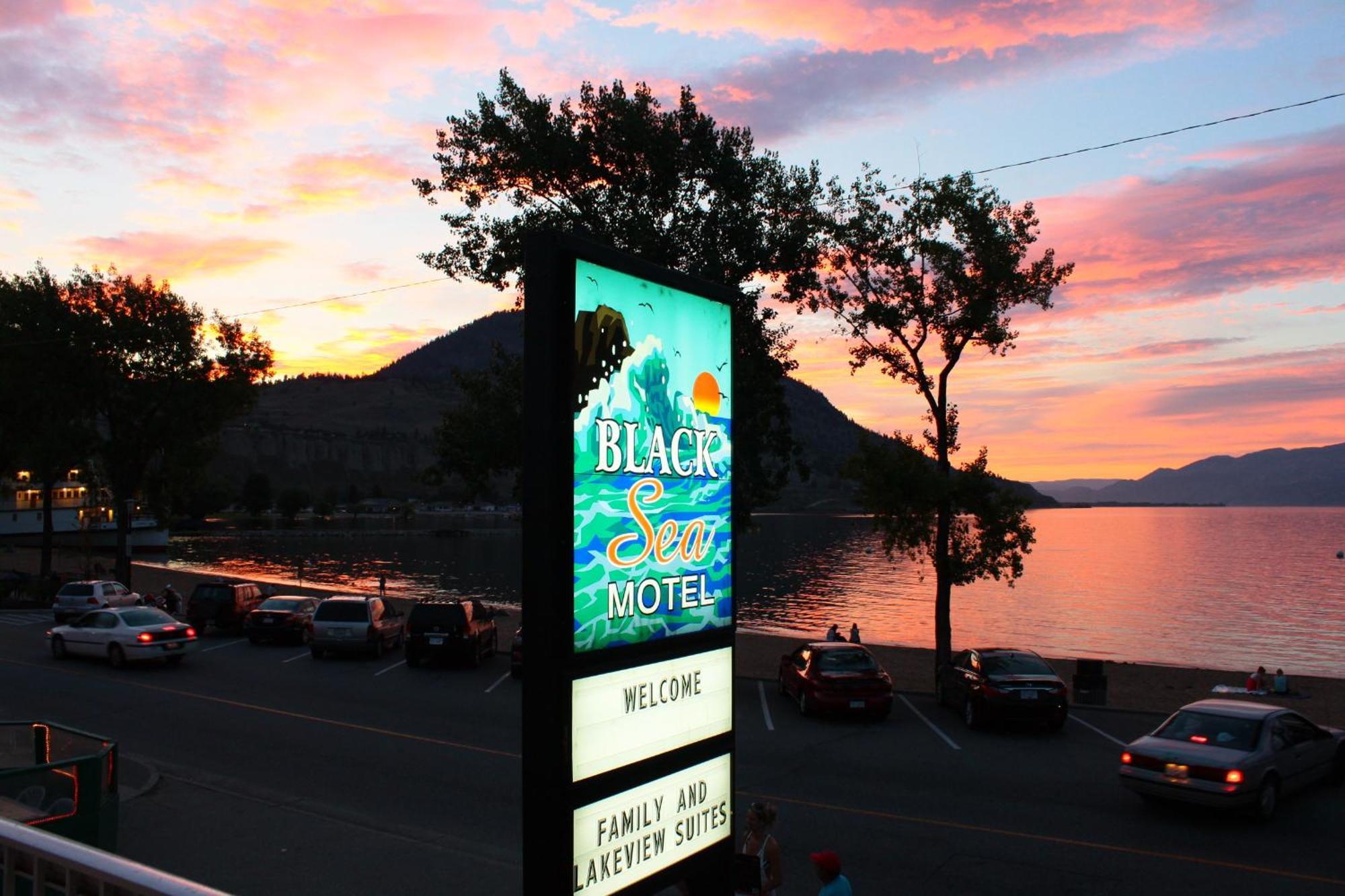 Black Sea Motel Πέντικτον Εξωτερικό φωτογραφία