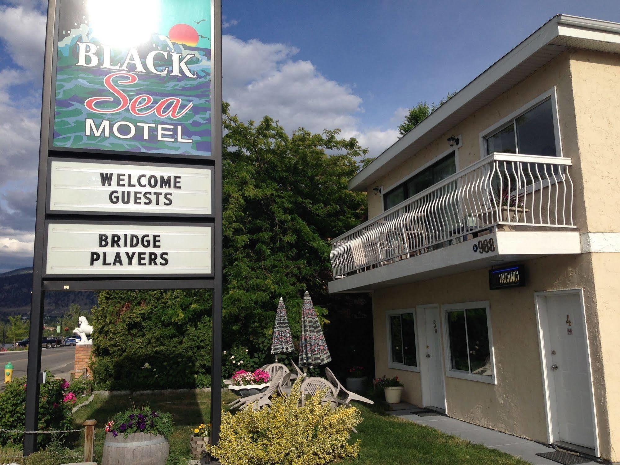 Black Sea Motel Πέντικτον Εξωτερικό φωτογραφία