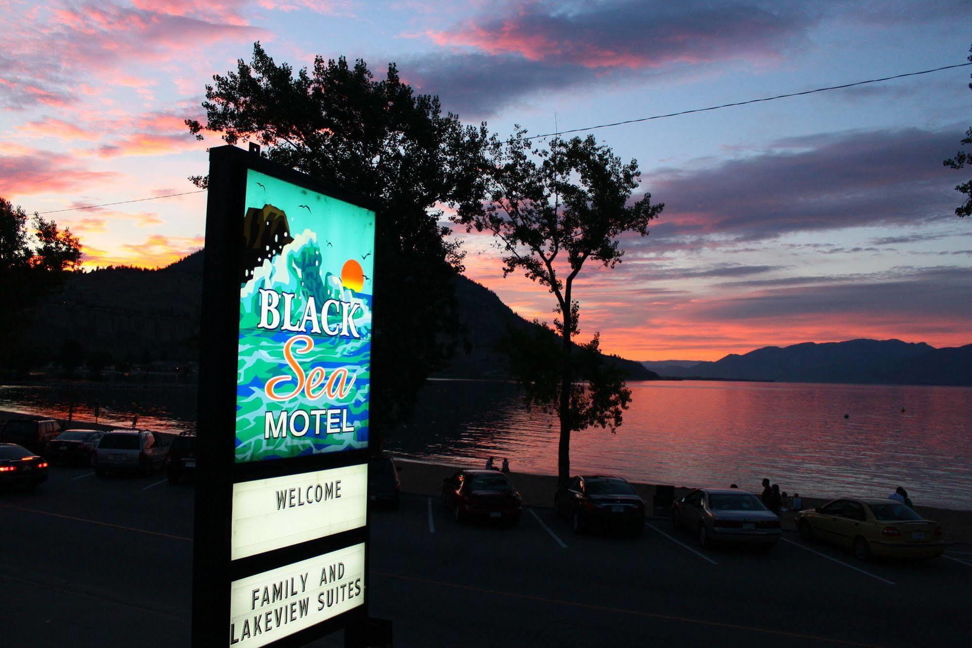 Black Sea Motel Πέντικτον Εξωτερικό φωτογραφία